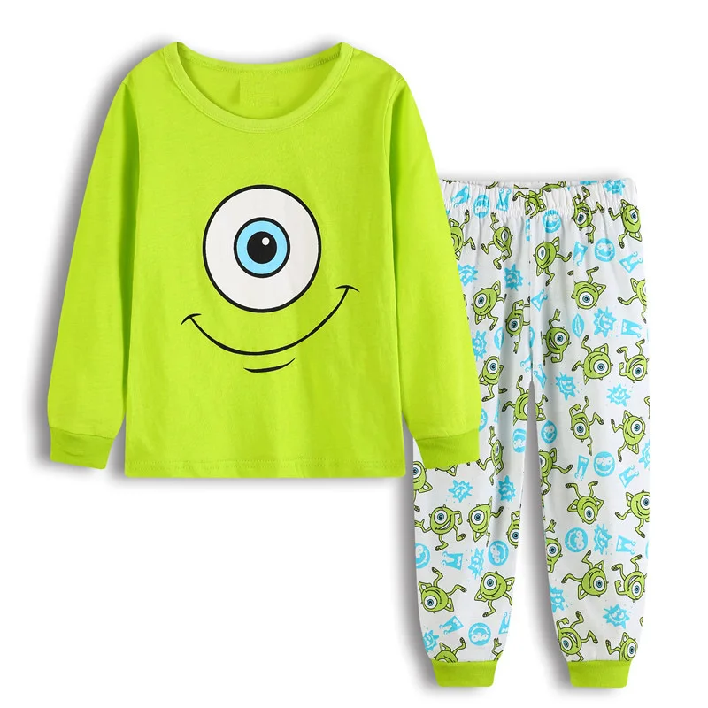 

High-quality Baby Sets Underwear suits kids pajama sets 2-7y Kids sets for boys Sleepwear Cotton Pyjamas Babys Clothing