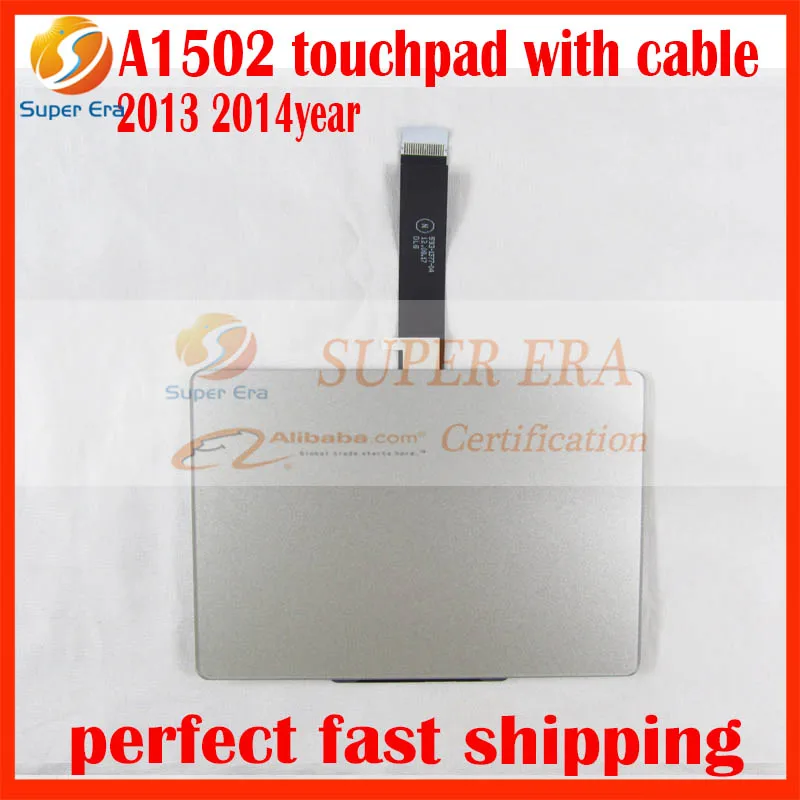

original 661-8154 923-0225 for Apple Macbook Retina Pro 13" A1502 Trackpad Touchpad w/ Ribbon Flex Cable 593-1657 2013 2014year