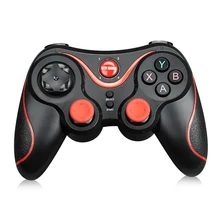 Terios S3 Gamepad Bluetooth para Android mando inalámbrico juego negro controlador para Android Smartphone Android Tv Box