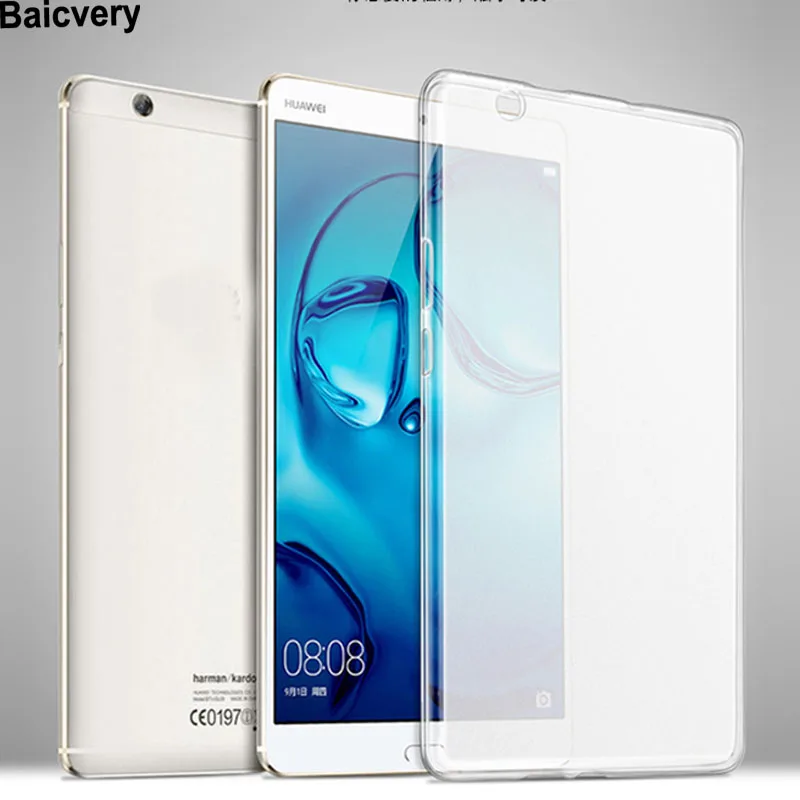 

Soft TPU Rubber Matte Cover Case for Huawei Mediapad M5 8.4 inch Shield Cover Top Quality for Huawei Mediapad M5