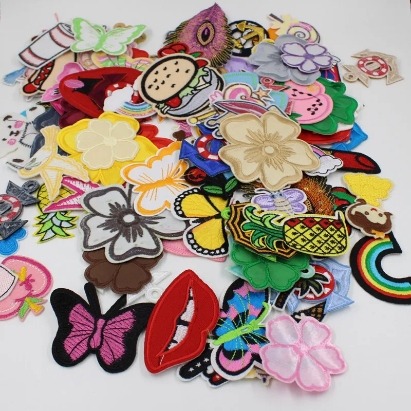 Random patches. Random patches