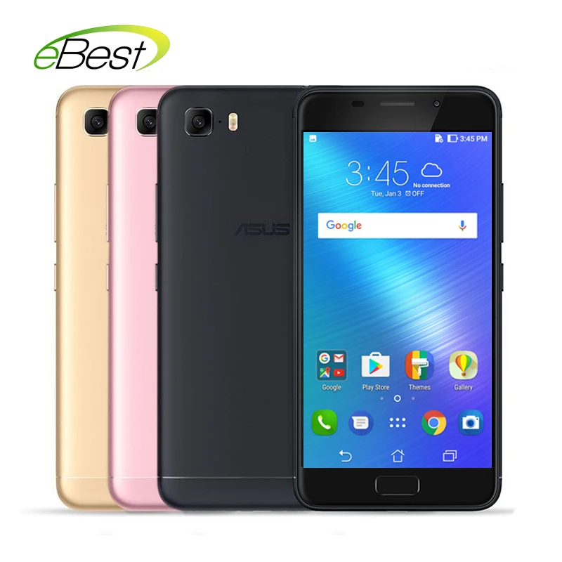 ASUS Zenfone Pegasus 3s max mobile phone 5000mAh 32G ROM 5.2 inch