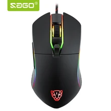 Motospeed V30 Проводной USB Gaming Мышь 3500 Точек на дюйм Подсветка Профессиональный Поддержка программирования макросов для PC ноутбук