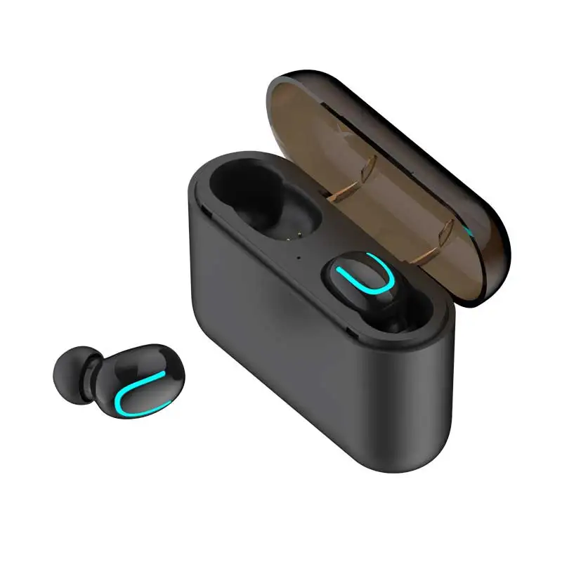 TWS Bluetooth 5 0 наушники туры беспроводные Handsfree спортивные игровая гарнитура 1500 мАч HBQ