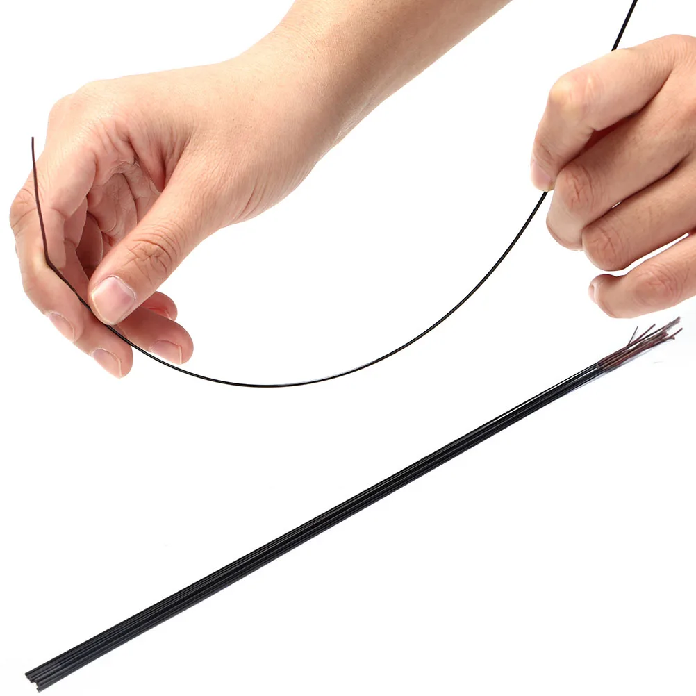 

45 cm 5 Pcs Fishing rod tips Spare tip taiwan fishing rod tip Solid and hollow carbon rod Accessories