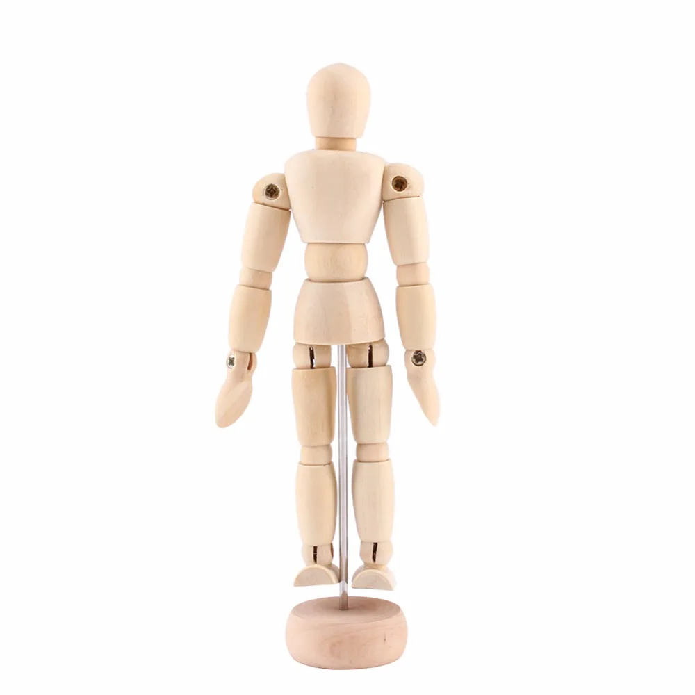 Wooden Man Drawing Model  (2)