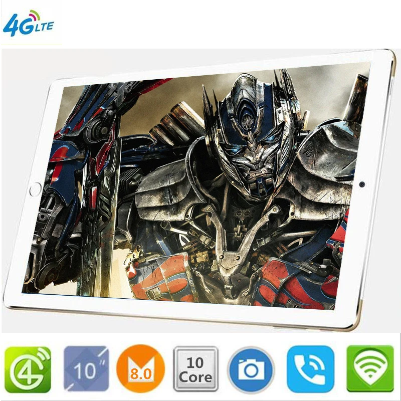 

NEW CARBAYTA 128GB pendrive P80 the Tablet 10.1' WIFI 10 Core Dual Camera 8MP Android 8.0 Tablet PC 4G LTE GPS bluetooth phone