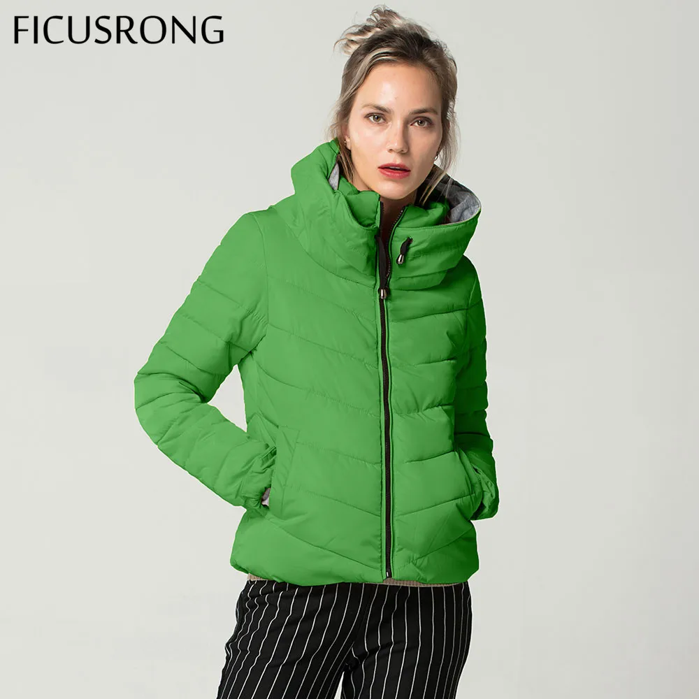 Short Autumn Winter Jacket Women Parkas Hooded Coats Female Wadded Jacket Women Parka Padded Jacket With Gloves chaqueta mujer Short Autumn Winter Jacket Women Parkas Hooded Coats Female Wadded Jacket Women Parka Padded Jacket With Gloves chaqueta mujer