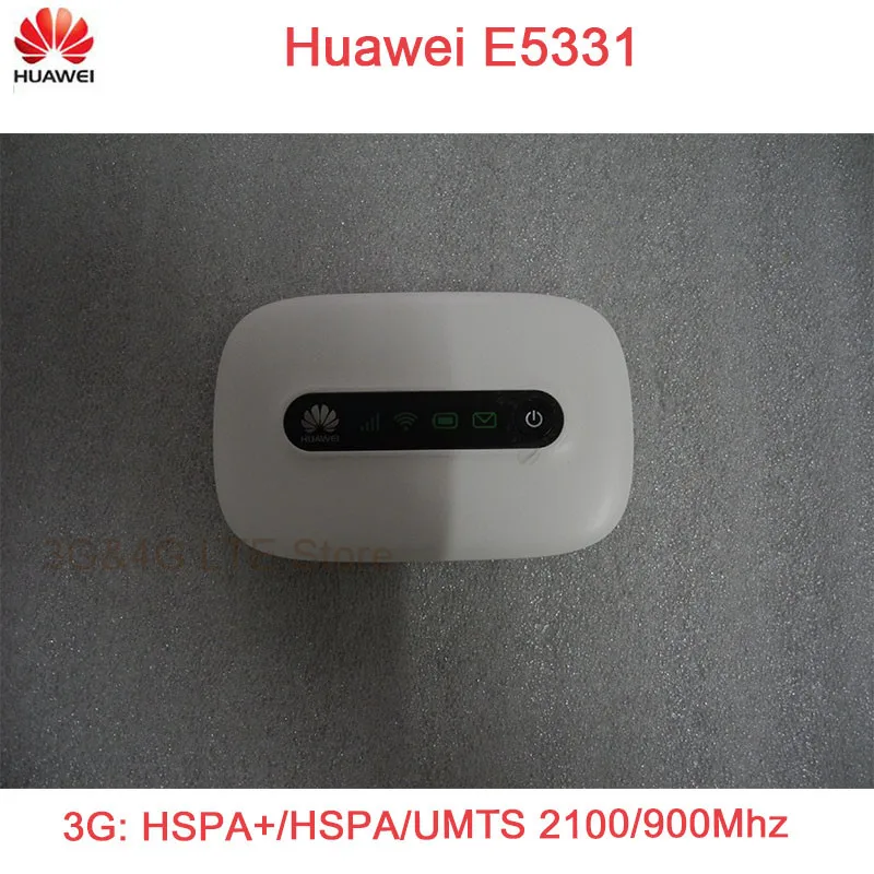 Маршрутизатор Huawei E5331 3g беспроводная точка доступа Hspa Wifi MIFI dongle 21 Мбит/с 3G Wi-Fi pk e5220