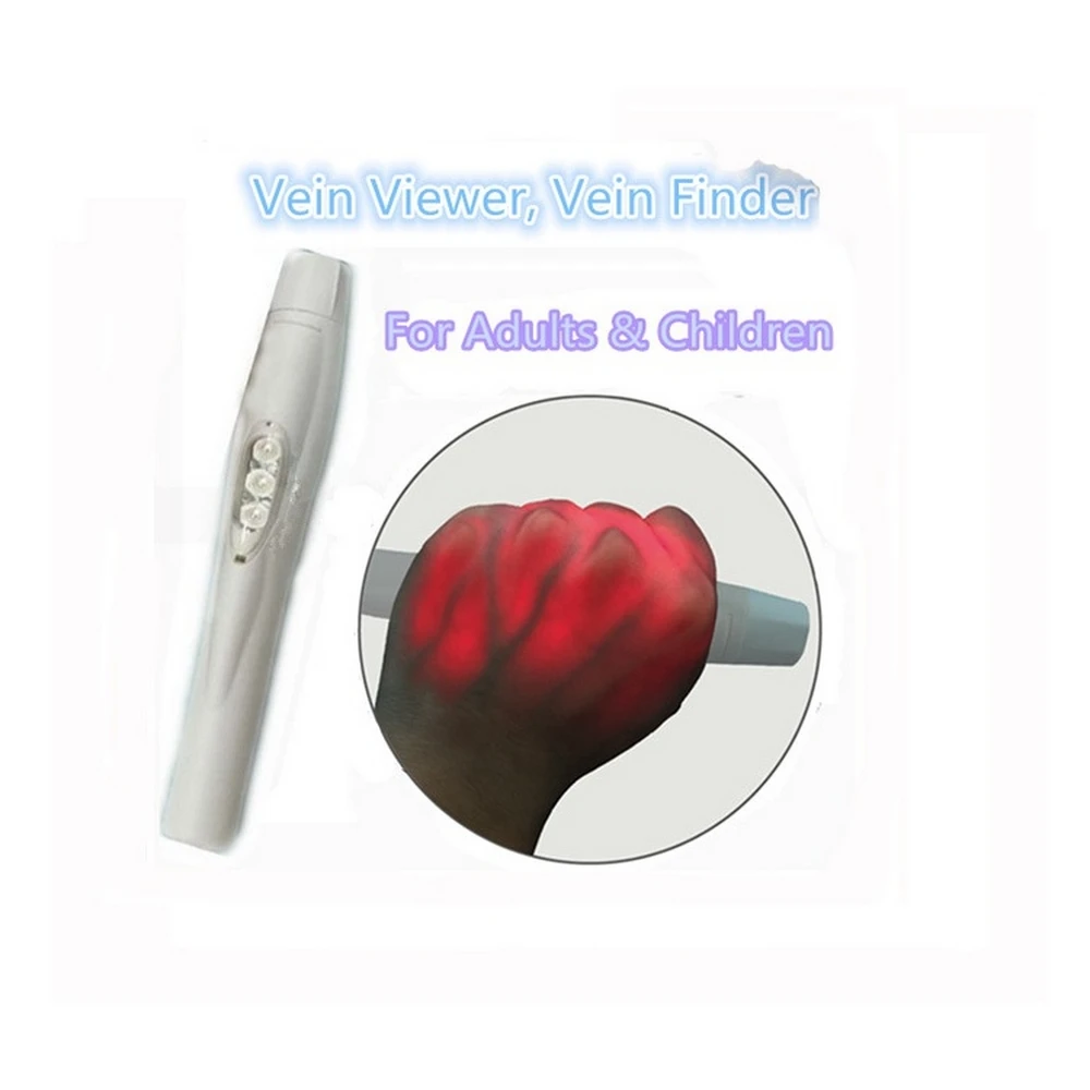 Перезаряжаемый СВЕТОДИОДНЫЙ Прибор для просмотра Вены для взрослых и детей, подходящий прибор для просмотра Вены, визуальный прибор для поиска вены, медицинский прибор для поиска вены