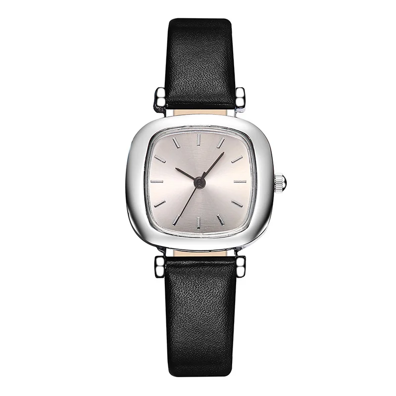 

Ladies Watches PU Leather Band Small Square Watch Simple Style Light Casual Women's Watch Reloj Mujer Clock Relogio Feminino New