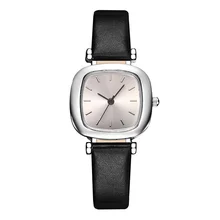 Ladies Watches PU Leather Band Small Square Watch Simple Style Light Casual Women's Watch Reloj Mujer Clock Relogio Feminino New 2018 simple women s watches ladies cactus watch fashion pu leather band relogio cacto relojes mujer women s clock girl gift