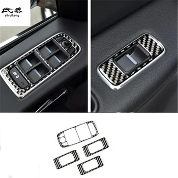 

1lot Car sticker Epoxy glue carbon fiber grain Interior decoration cover for Jaguar XEL F-PACE