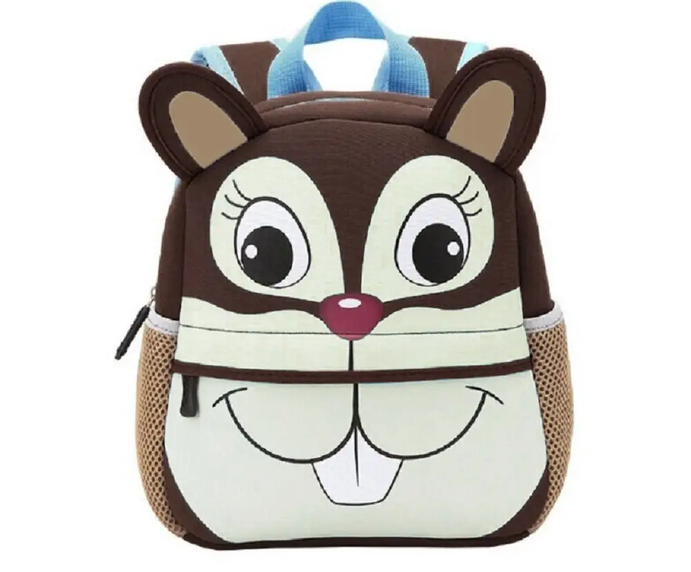 Милые детские сумки для малышей, рюкзак для детского сада, школьный рюкзак для мальчиков и девочек, Сумка с объемным рисунком животных, школьные сумки