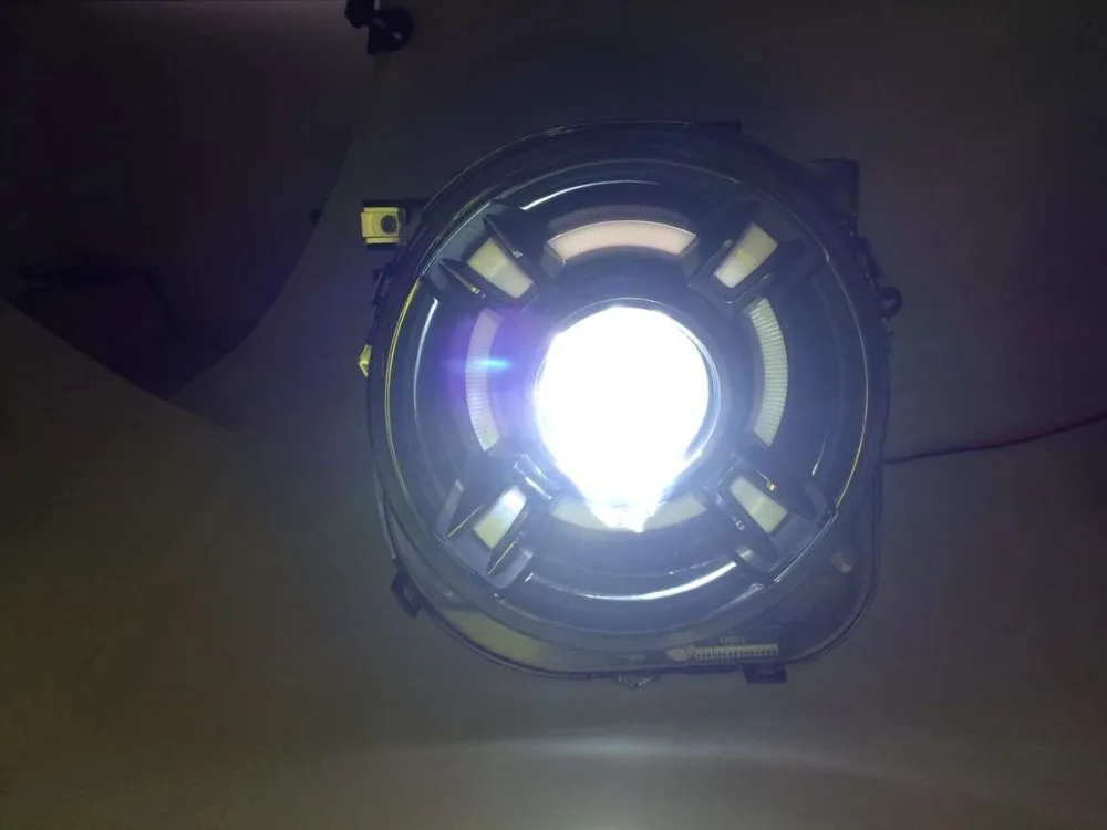Светодиодный проектор ксеноновые HID фары в сборе для Je ep Renegade- HID фары линзы проектора Bi Xenon лампы