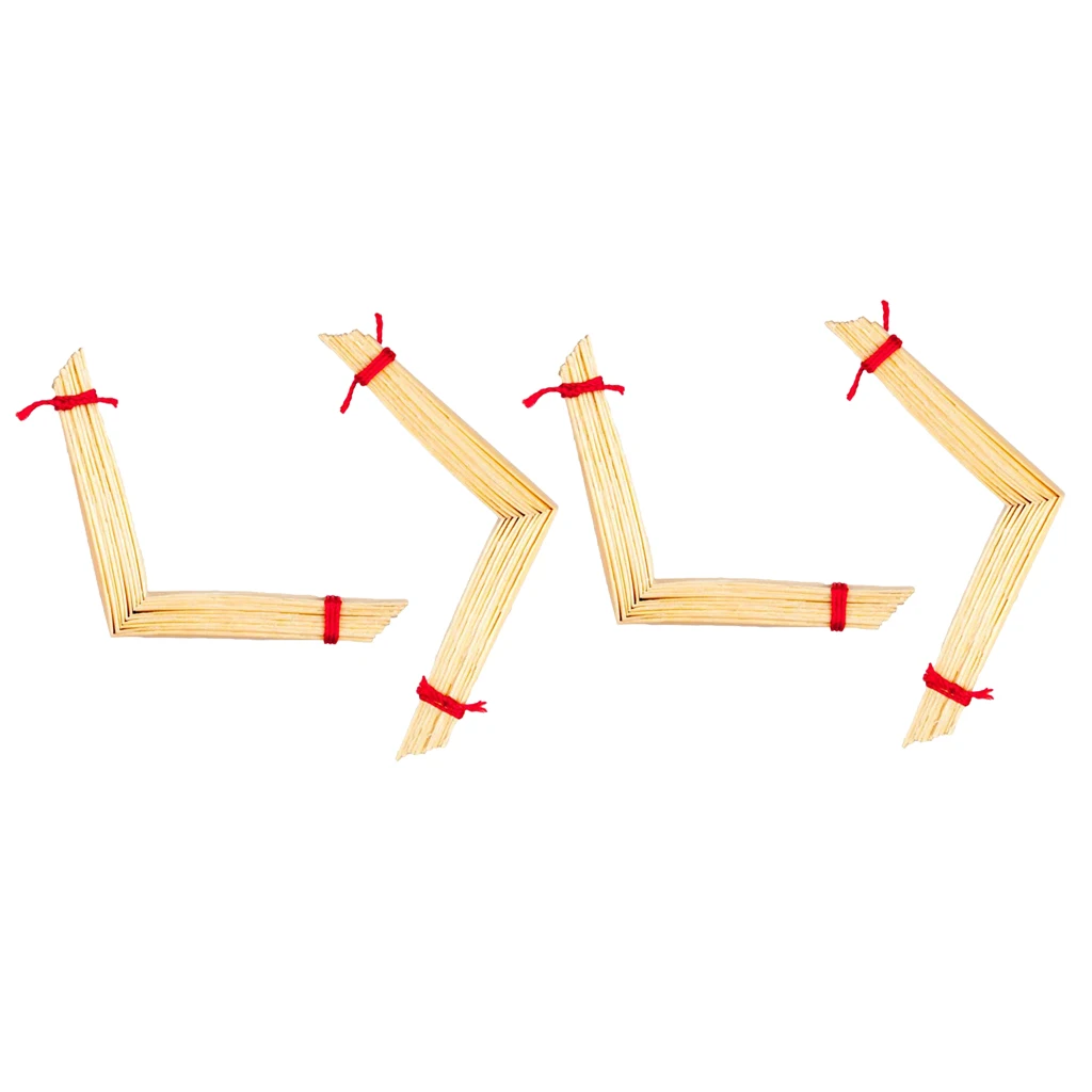 2 Packs/40 Piece Oboe Reeds Cane Regular Shape Woodwind Instrument Parts