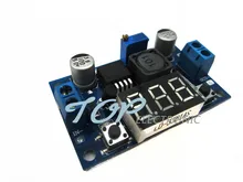 1PCS DC-DC Buck Step Down Converter Module LM2596 Voltage Regulator+Led Voltmeter