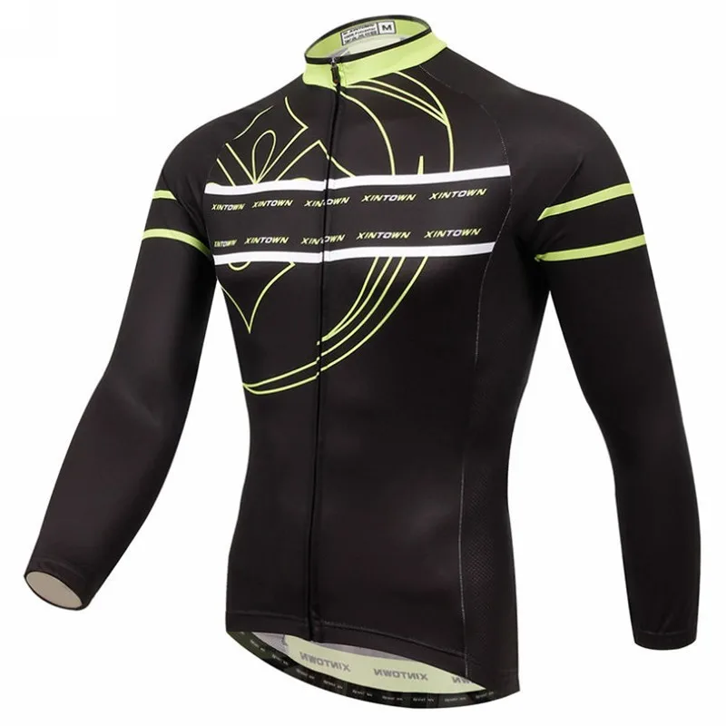 XINTOWN-Team-Ropa-Ciclismo-Men-s-Sportswear-Cycling-Jersey-Bike-Bicycle-Long-Sleeve-Cycling-Clothing-Top (1)