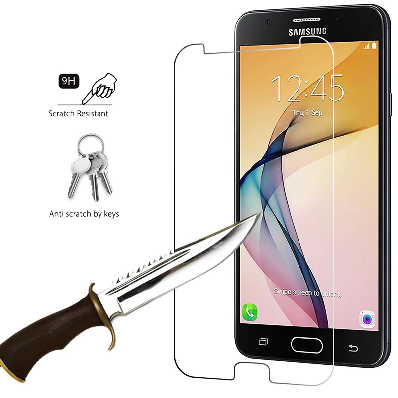 Tempered-glass-for-Samsung-Galaxy-J7-Pro-EU-J3-J5-2017-J2-Prime-J1-2016-screen