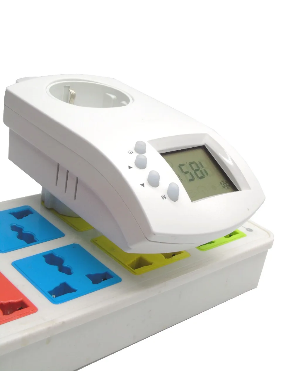 EU portable 16A 230V Plug In temperature controller with Electrically