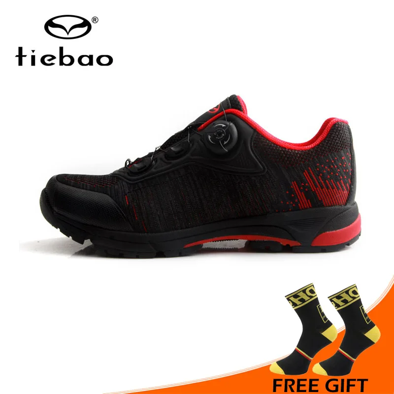 Tiebao ciclismo zapatos bicicleta profesional Atlético zapatos autobloqueo hombres MTB ocio bicicleta Zapatos zapatillas de ciclismo