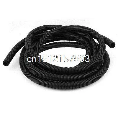 18mmx15mm Dia Flexible Corrugated Conduit Tube Pipe Hose Tubing 4M 13Ft | Обустройство дома