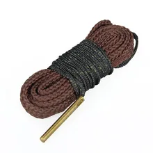 193 см длина пистолет Boresnake очистки. 17 Кал. 177. 17HMR. 17WMR и 4,5 мм пистолет для чистки сигнального пистолета для прицела крепление прицел OS33-0157