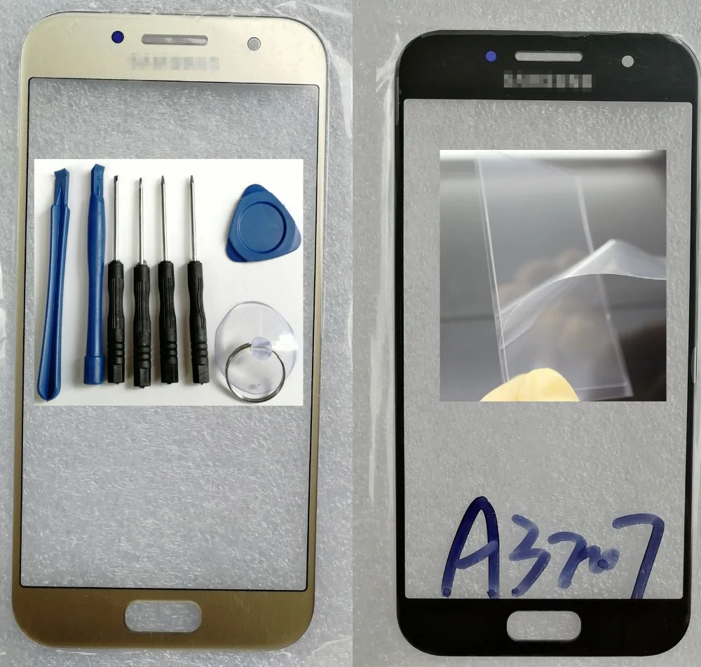 Shyueda 100% новый + OCA инструмент для Samsung Galaxy A3 (2017) A320F/DS A320Y/DS внешний передний экран