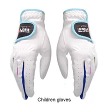 PGM Новинка детские перчатки для спорта на открытом воздухе белый розовый детская специальная микрофибра дышащие удобные перчатки для гольфа