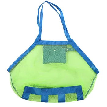 

Baby Carry Beach Toy Collecting Sand Away Beach Mesh Bag For Children Outdoor Shell Organizer Collection Receive Bag HG0048