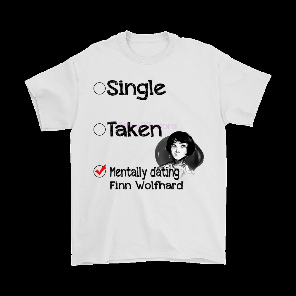 

Relationship Status Mentally Dating Finn Wolfhard Shirts