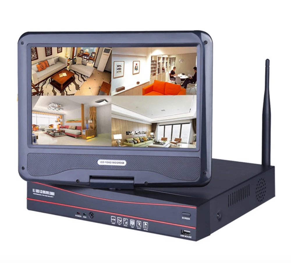 Stardot 4CH Беспроводная IP камера Wifi NVR комплект 1080P HD Открытый ИК Ночное Видение сеть