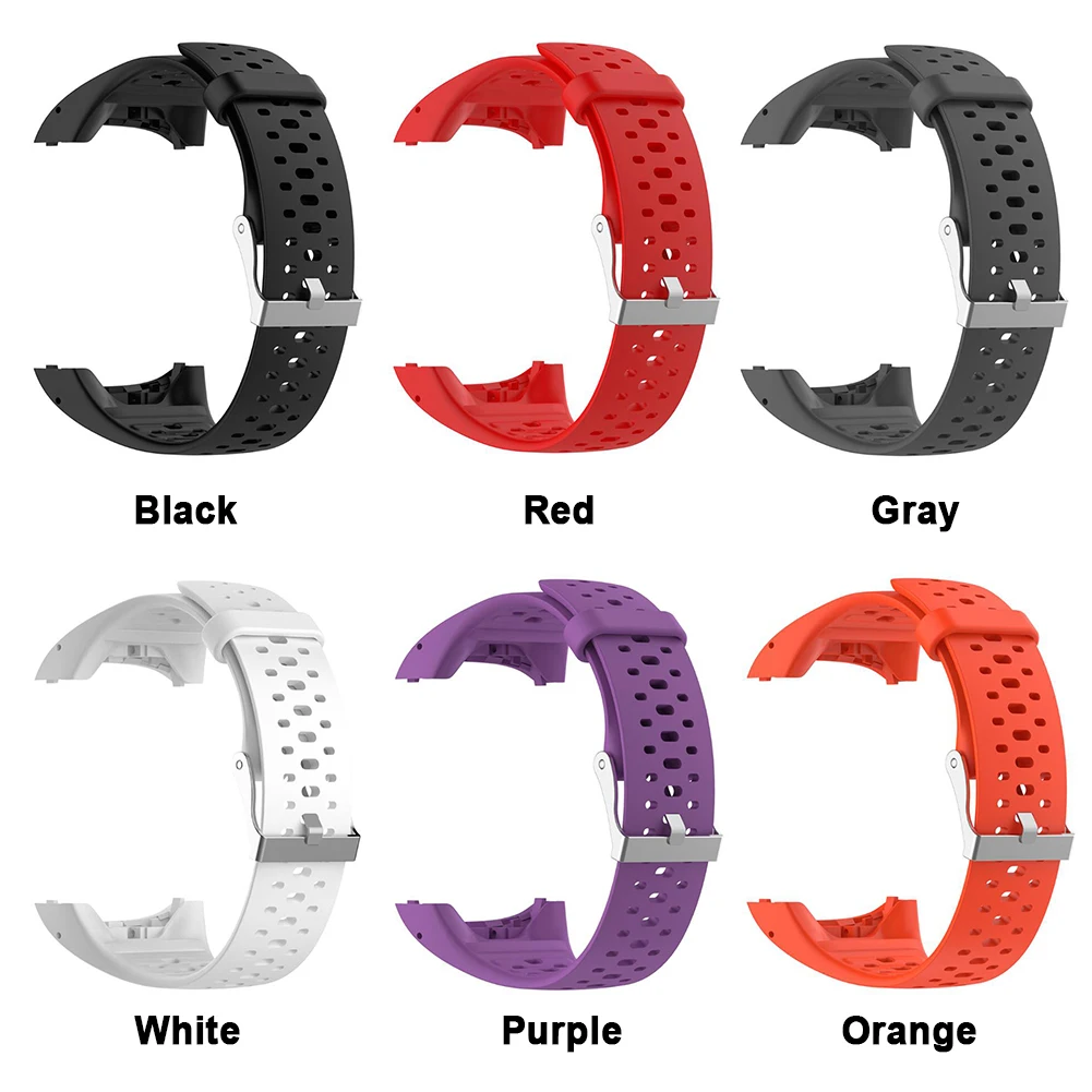 

Wrist GPS Sports Bracelet Strap Running With Tools Watch Band Smart Replacement Silicone For Polar M400 M430