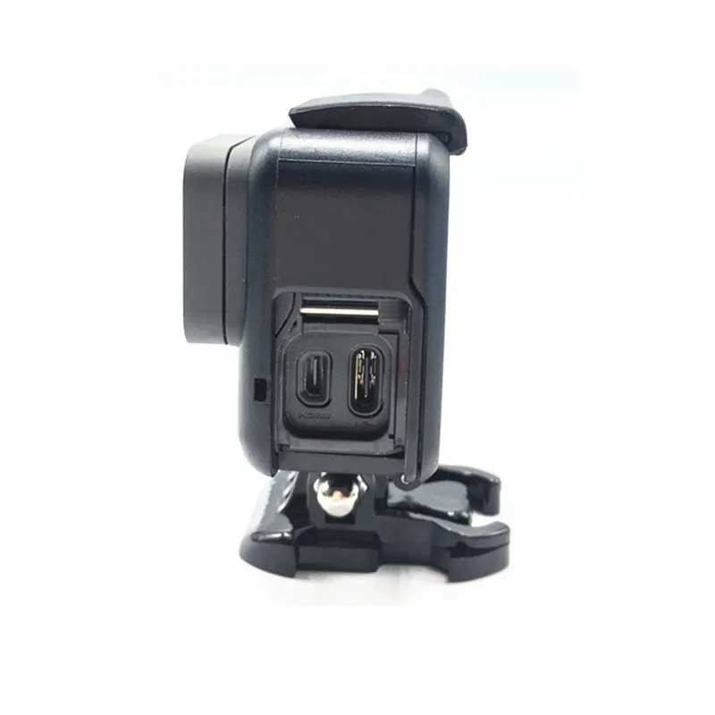 Action Camera Accessory Action Camera Holder Action Camera Mount Action Camera Protector Suptig For GoPro Accessories Protective Frame Case Camcorder Housing Case For GoPro Hero Hero5 6 Hero 7 Black