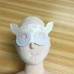 Kawaii Кролик мягкая маска для глаз милый мультфильм глаз Patch Kids игрушка подруга подарки Игрушки-приколы игрушка для Рождество Хэллоуин