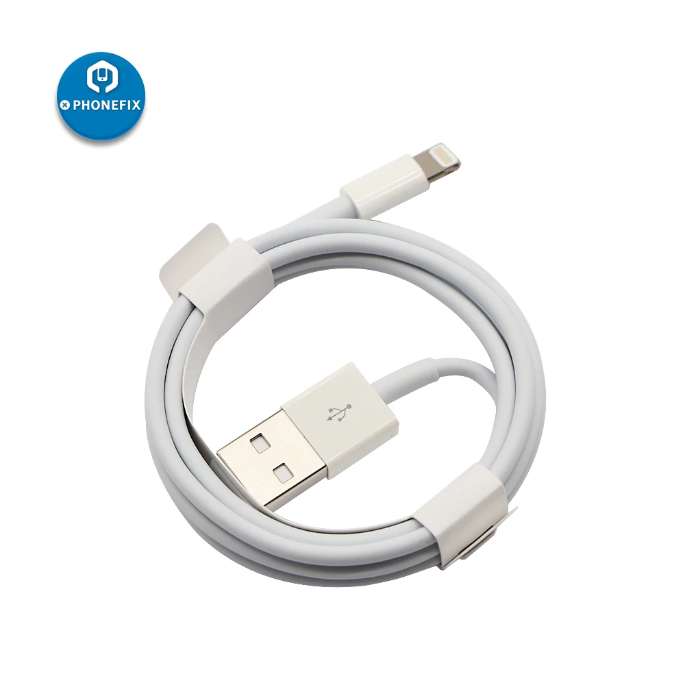 

Certified USB Charging Cable USB Cable for Lightning iPhone X XR Xs Max 8 7 6 5 Data Charger Cable Original 100 points