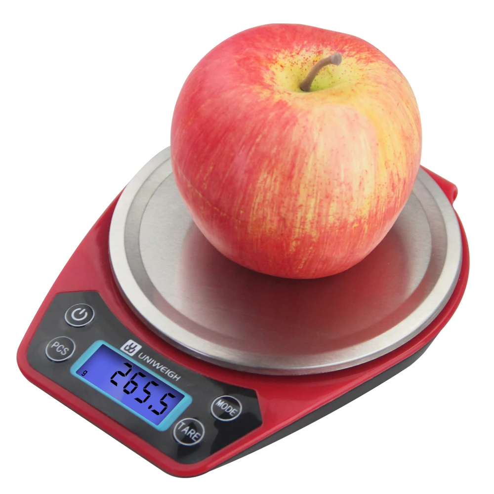 BEST QUALITY  1000g * 0.1g Portable Digital Scale LED Display Electronic Scales Postal Food Measuring Weight Kitc