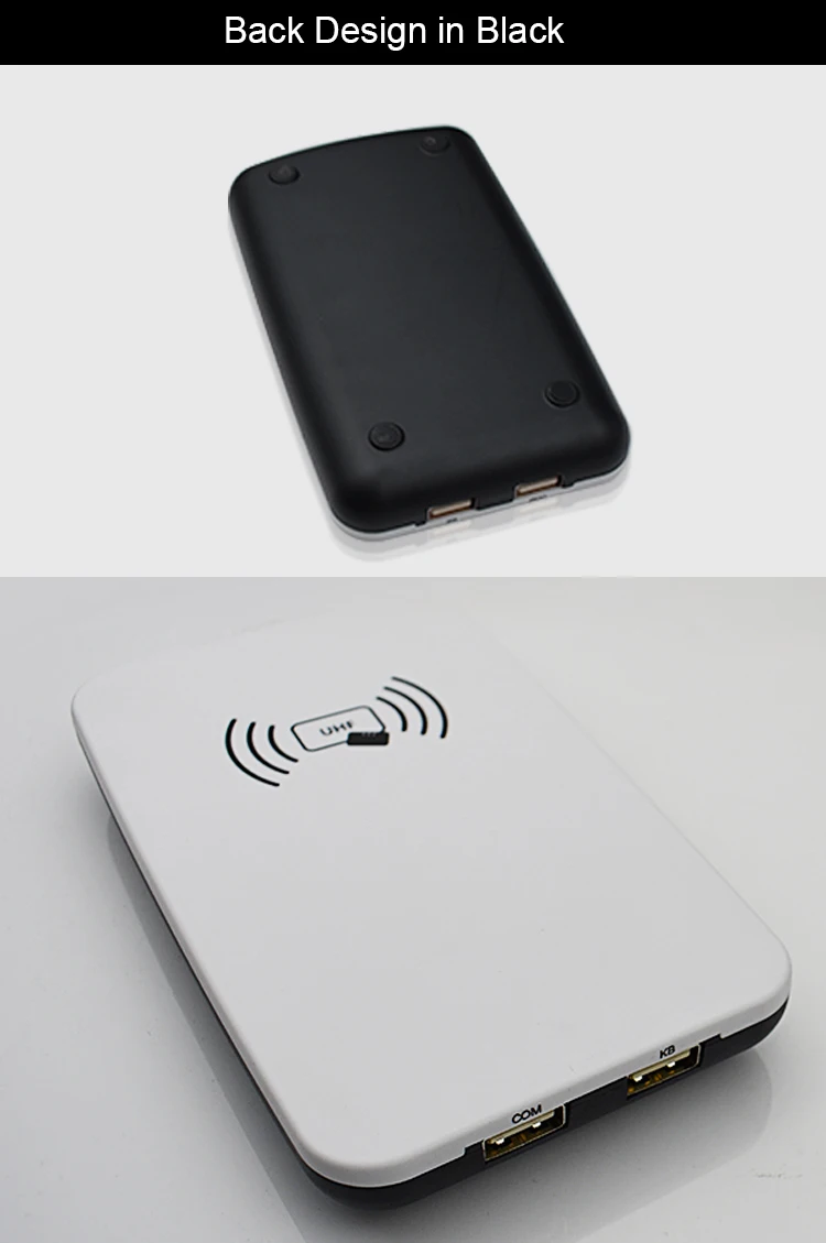 Двойной USB RFID считыватель настольный USB RFID считыватель средний диапазон RFID считыватель