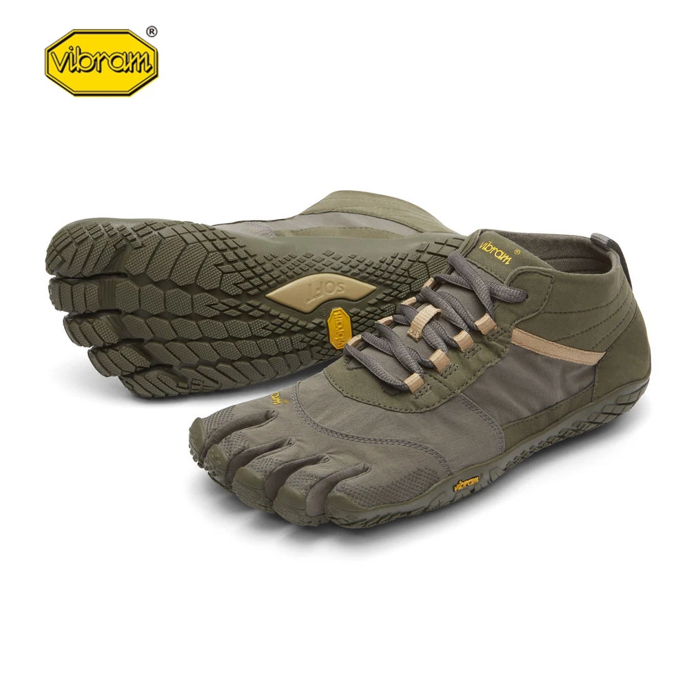 Vibram V-Trek/Лидер продаж, резиновая подошва с пятью пальцами, нескользящая, дышащая, светильник, обувь для мужчин