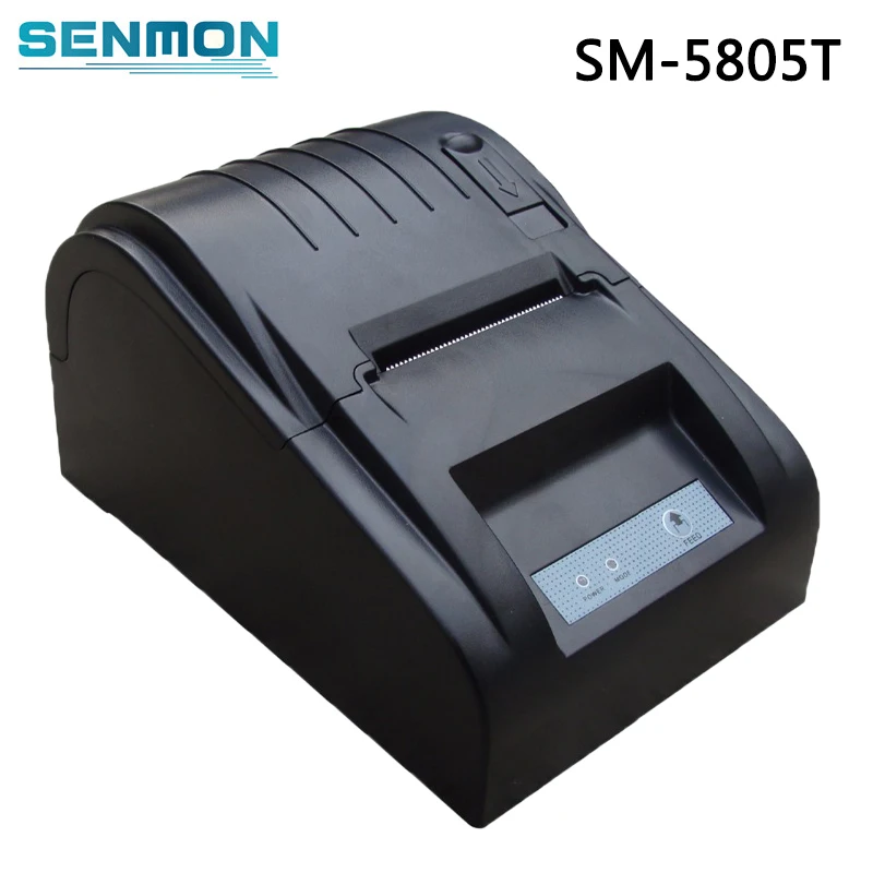 

USB 58mm Thermal Receipt Printer POS Bill Printer Kitchen Printer