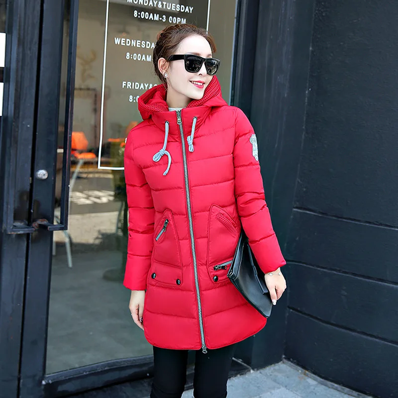 Fitaylor Plus Size 6xl 7xl Winter Jacket Women Thick Cotton Padedd Long Paragraph Female Quilted Coats Hooded Warm Parka Mujer