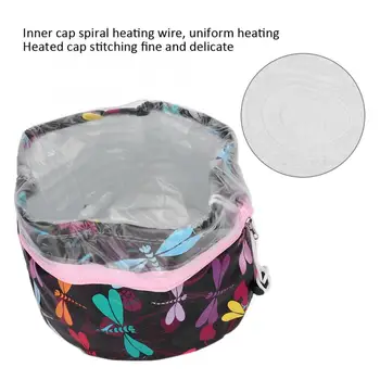 

Hair Products Home Electric Heating Oil Treatment Hair Steamer Temperature Adjustable Hair Mask