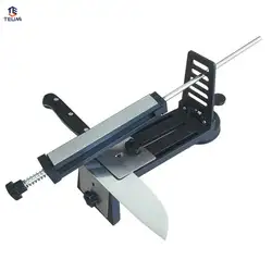 Professianal точилка для ножей Fix-angle кухонная точилка для ножей система Заточка камня брусок для ножей заточка машина