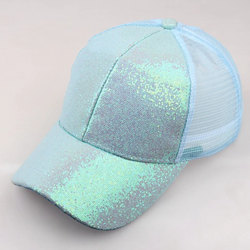 Runnings Cap Women Snapback Summer Mesh Hat Female Messy Bun Hats Casual Adjustable Streetwear Hip Hop Cap