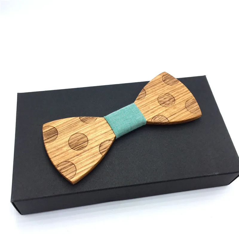 Hand made полые дерево модные галстуки для Для мужчин Нарядные Костюмы для свадьбы деревянный галстук-бабочка Форма Bowknots Gravatas узкий галстук