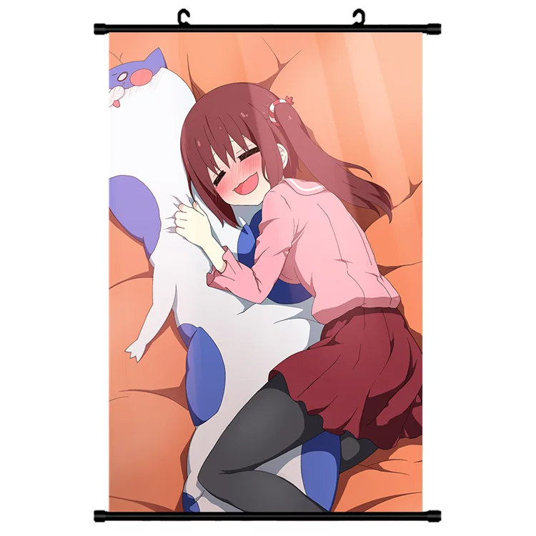 Японские декоративные фотографии аниме Himouto! Umaru chan сексуальная девушка Nanan ebina &