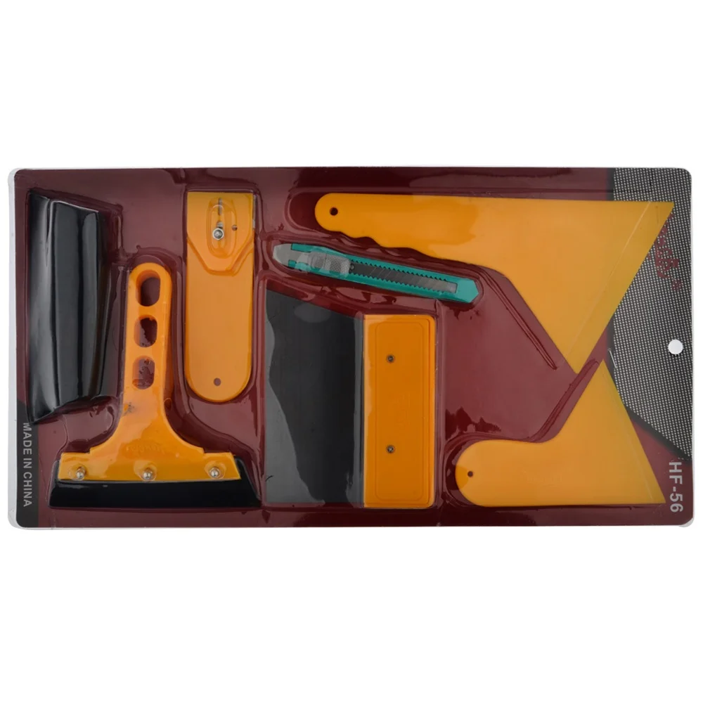 Buy 7pcs/set Car Auto window film scraper car styling