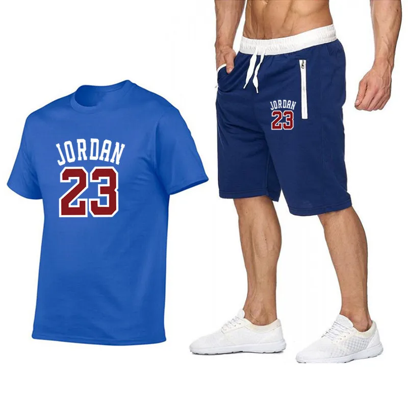 2019 новая брендовая одежда Jordan 23 Мужская футболка Swag хлопковая Футболка с принтом