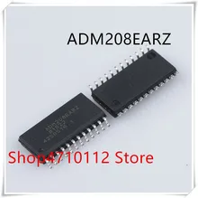 NEW 10PCS/LOT ADM208EARZ ADM208EAR ADM208E ADM208 SOP-24 IC