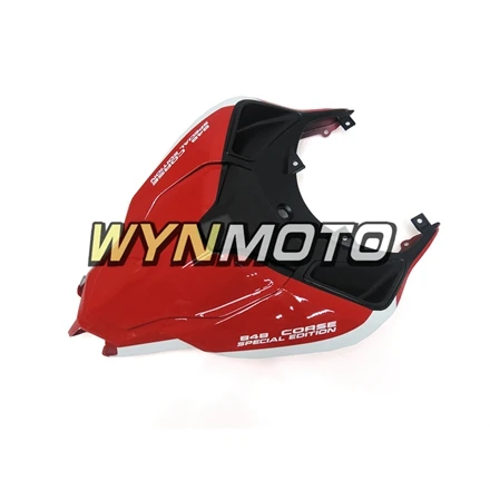 Полный мотоцикл черный белый красный чехлы новые для Ducati 1098 848 1198 2007-2012 АБС-пластик обтекатели комплект Cowlings